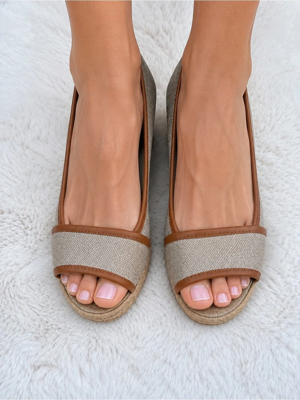 *Like New* Tory Burch Majorca Wedge Espadrille
